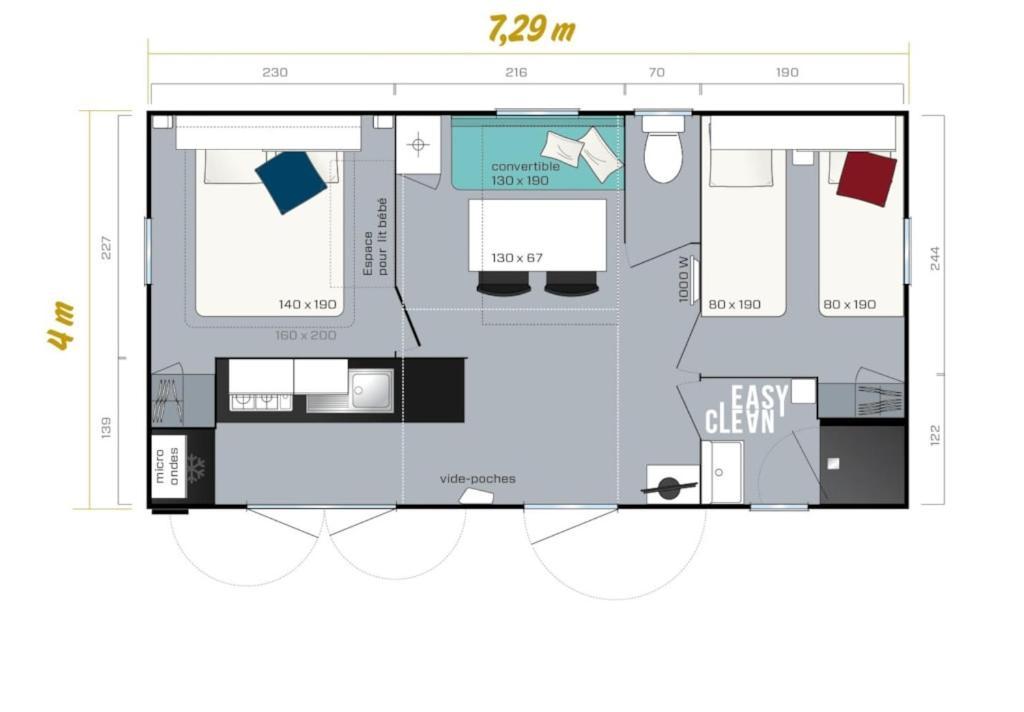 Eurocamp Spreewaldtor Hotel Gross Leuthen Luaran gambar