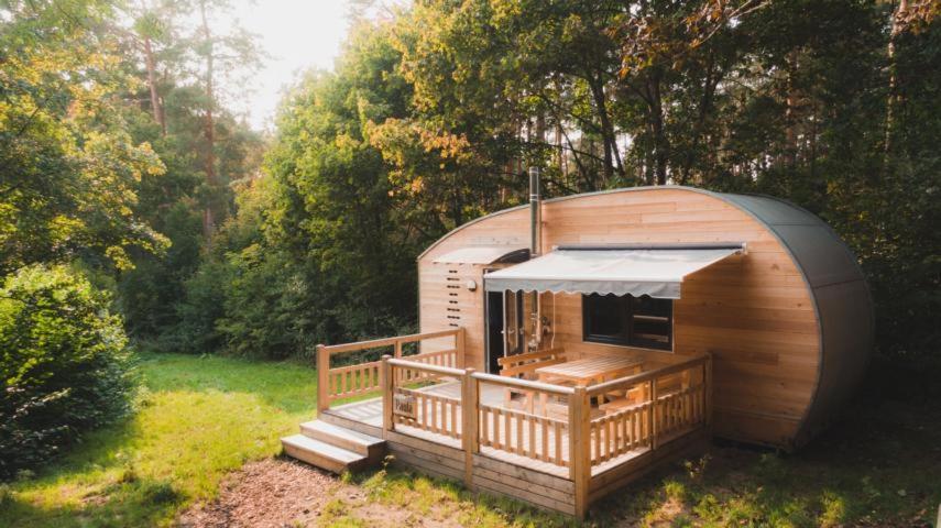 Eurocamp Spreewaldtor Hotel Gross Leuthen Luaran gambar