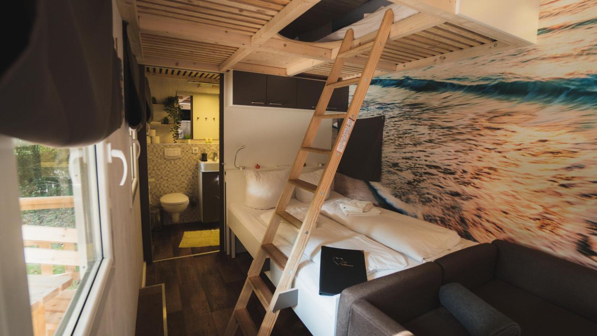 Eurocamp Spreewaldtor Hotel Gross Leuthen Bilik gambar
