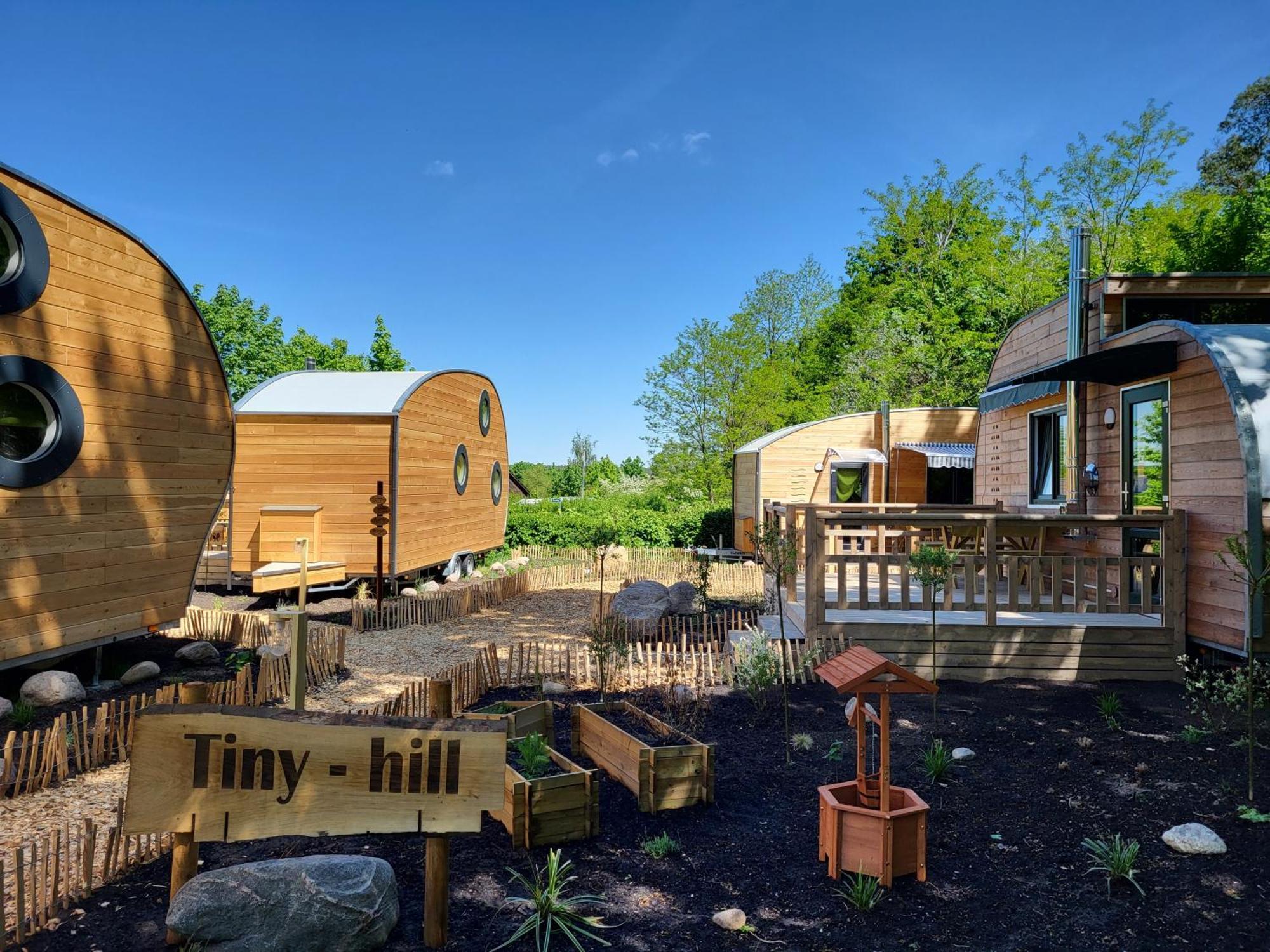 Eurocamp Spreewaldtor Hotel Gross Leuthen Bilik gambar