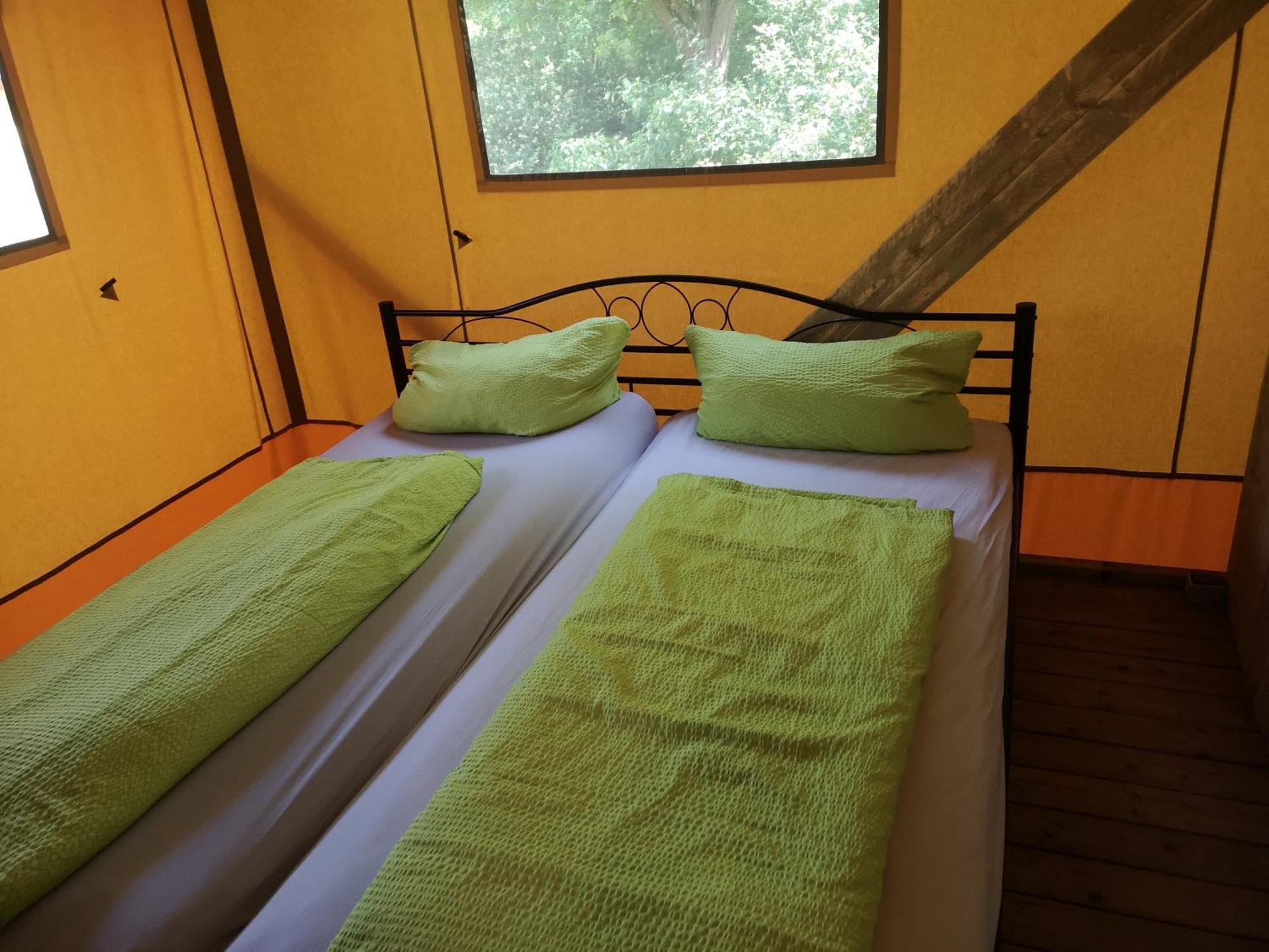 Eurocamp Spreewaldtor Hotel Gross Leuthen Bilik gambar
