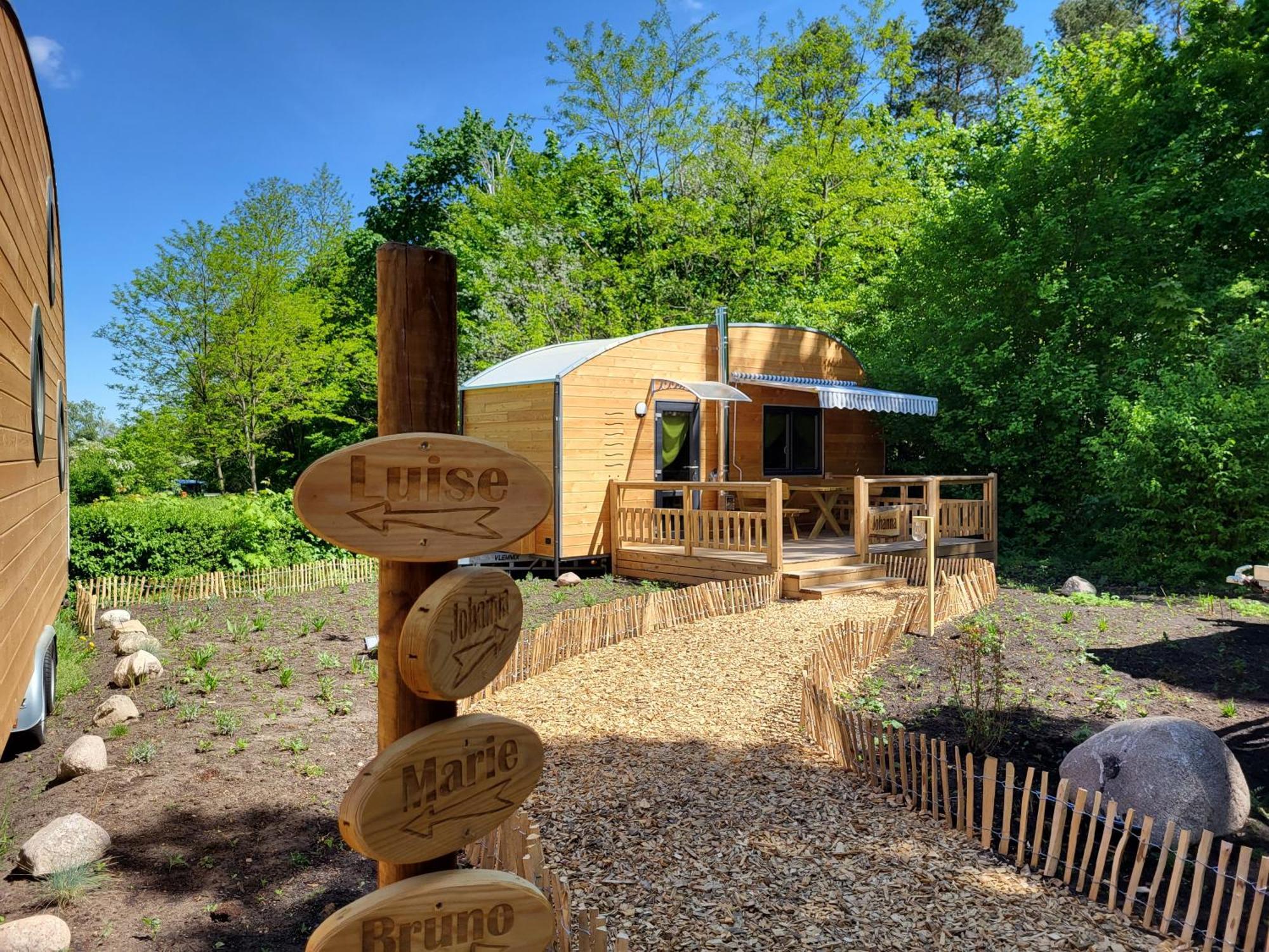 Eurocamp Spreewaldtor Hotel Gross Leuthen Luaran gambar