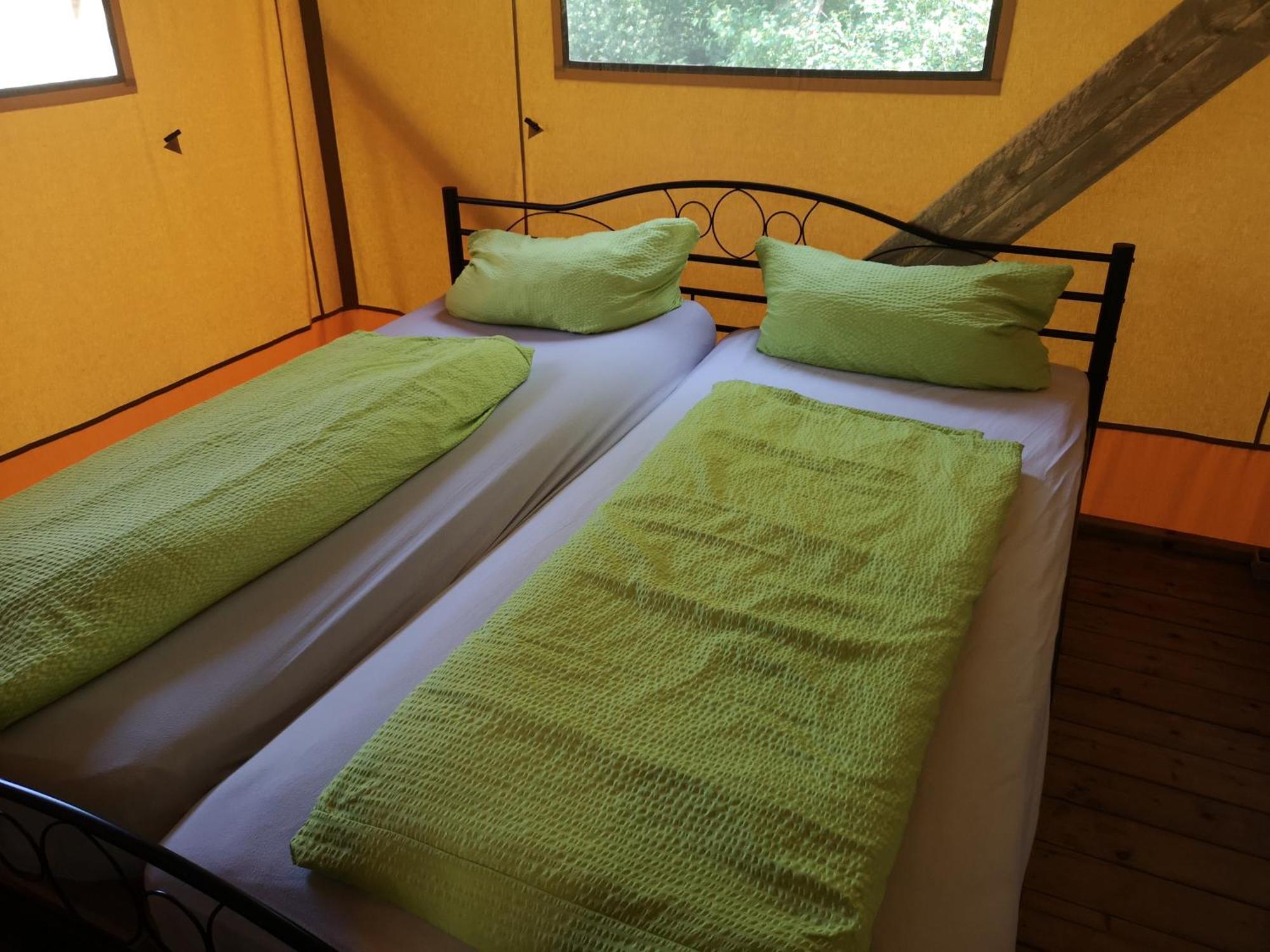 Eurocamp Spreewaldtor Hotel Gross Leuthen Bilik gambar