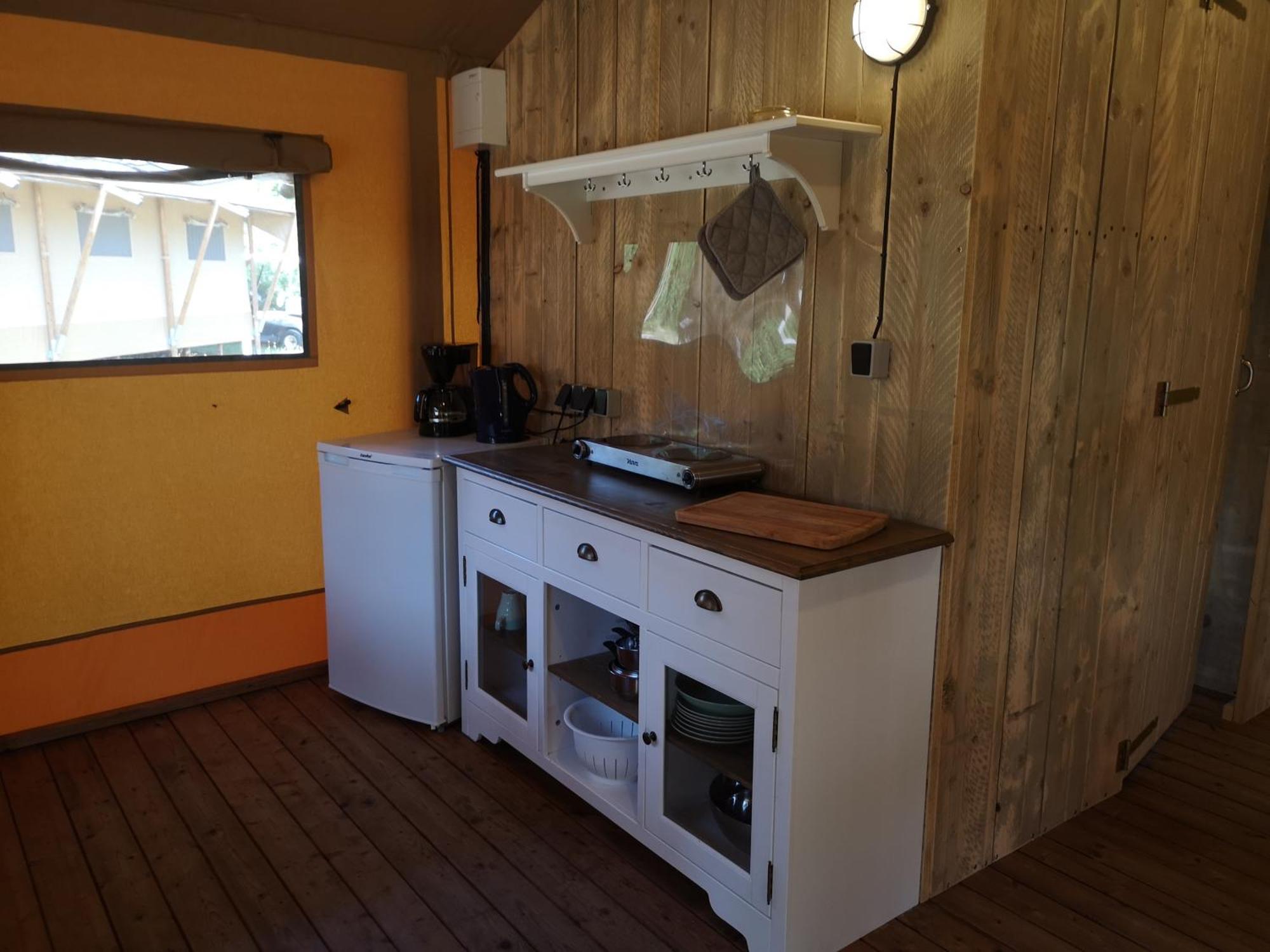 Eurocamp Spreewaldtor Hotel Gross Leuthen Bilik gambar