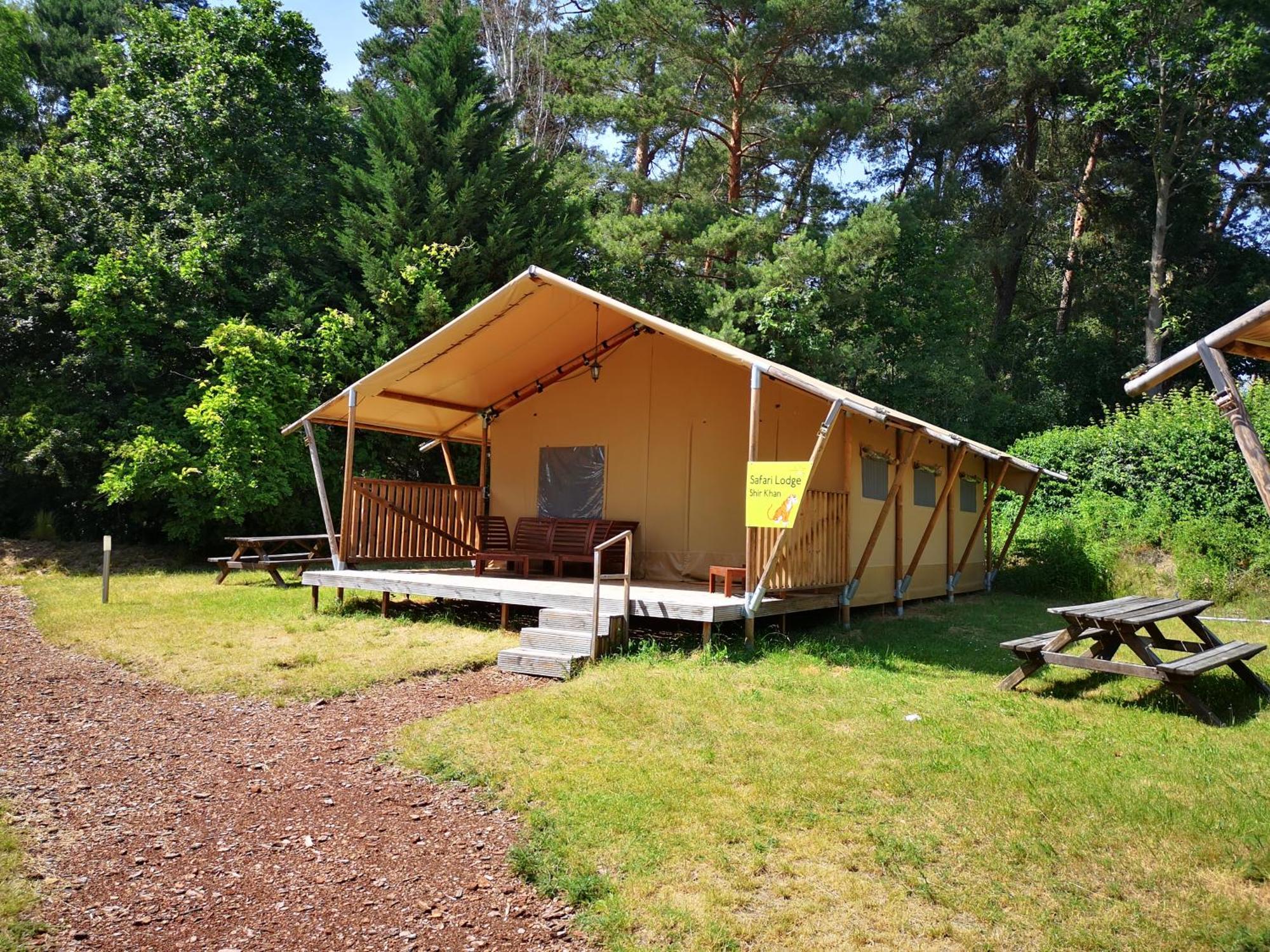 Eurocamp Spreewaldtor Hotel Gross Leuthen Bilik gambar