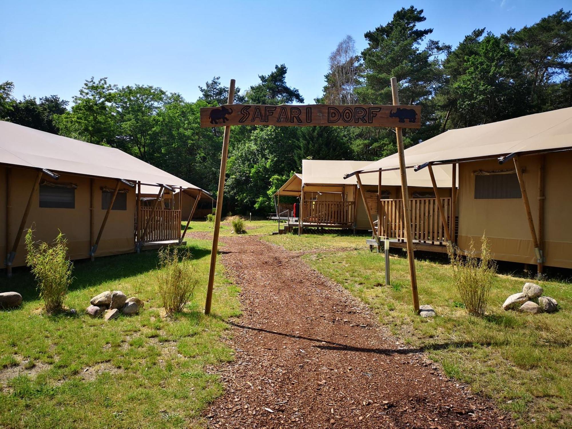 Eurocamp Spreewaldtor Hotel Gross Leuthen Luaran gambar