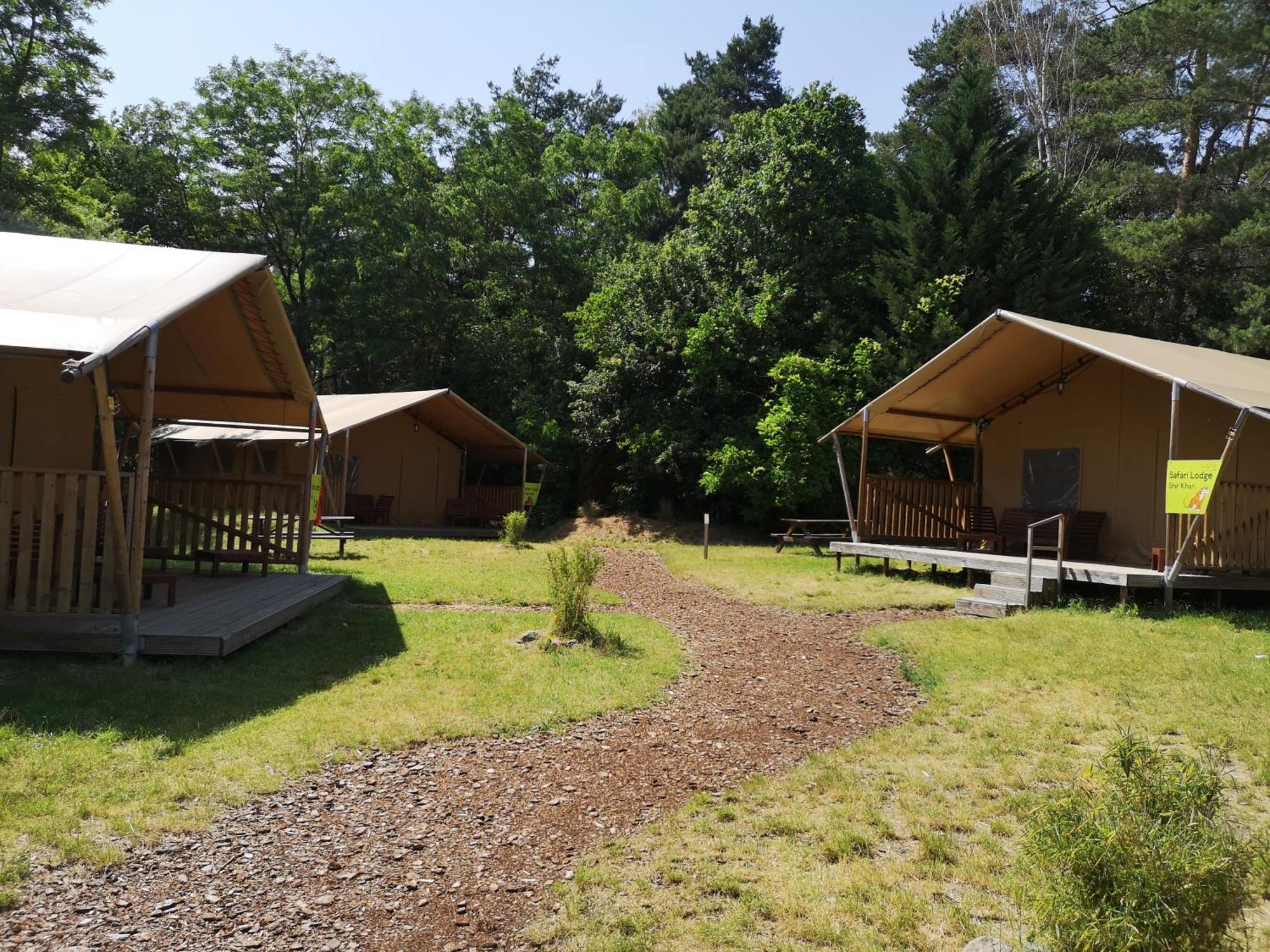 Eurocamp Spreewaldtor Hotel Gross Leuthen Bilik gambar