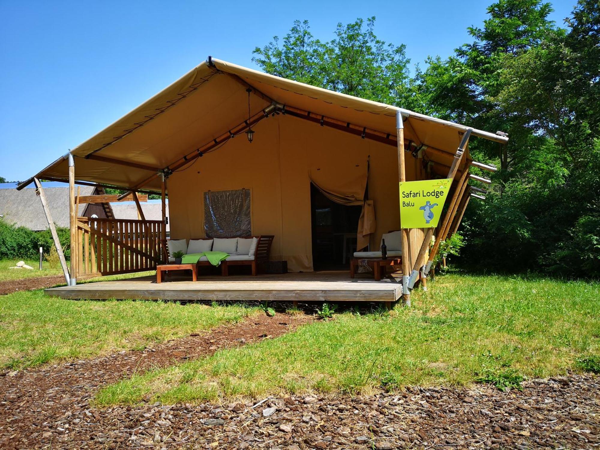 Eurocamp Spreewaldtor Hotel Gross Leuthen Bilik gambar