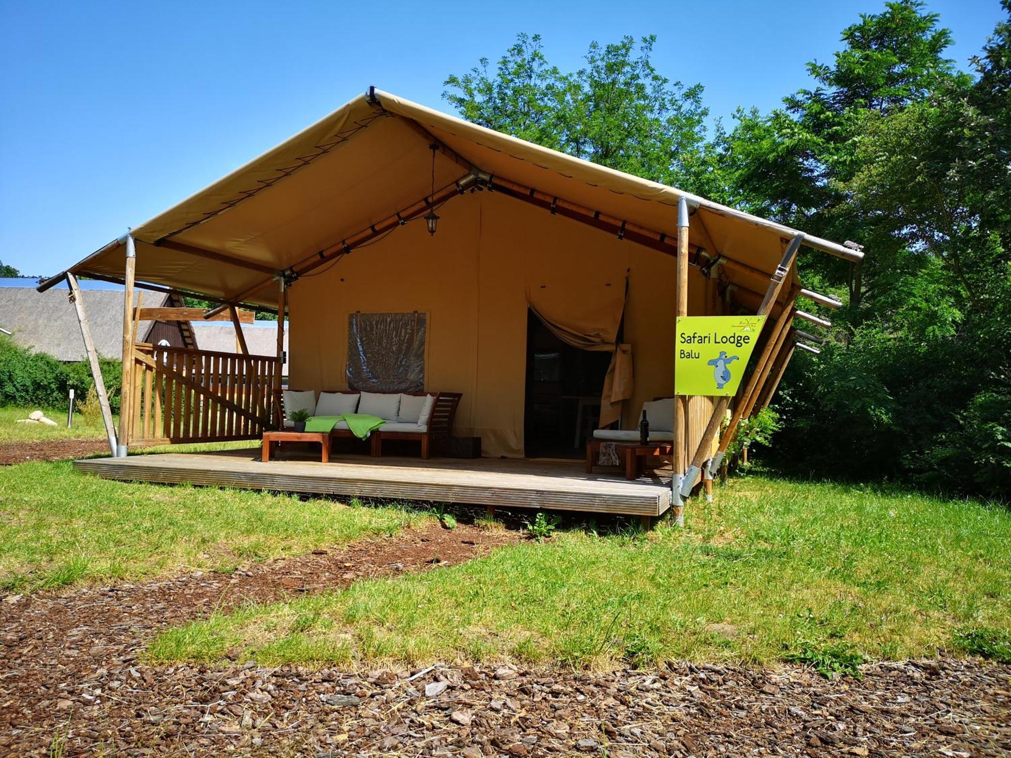 Eurocamp Spreewaldtor Hotel Gross Leuthen Bilik gambar